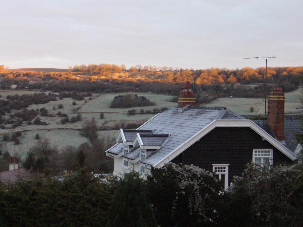 Cleeve Hill Hotel Bishop's Cleeve Esterno foto