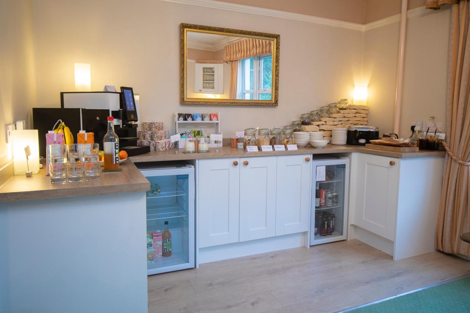 Cleeve Hill Hotel Bishop's Cleeve Esterno foto