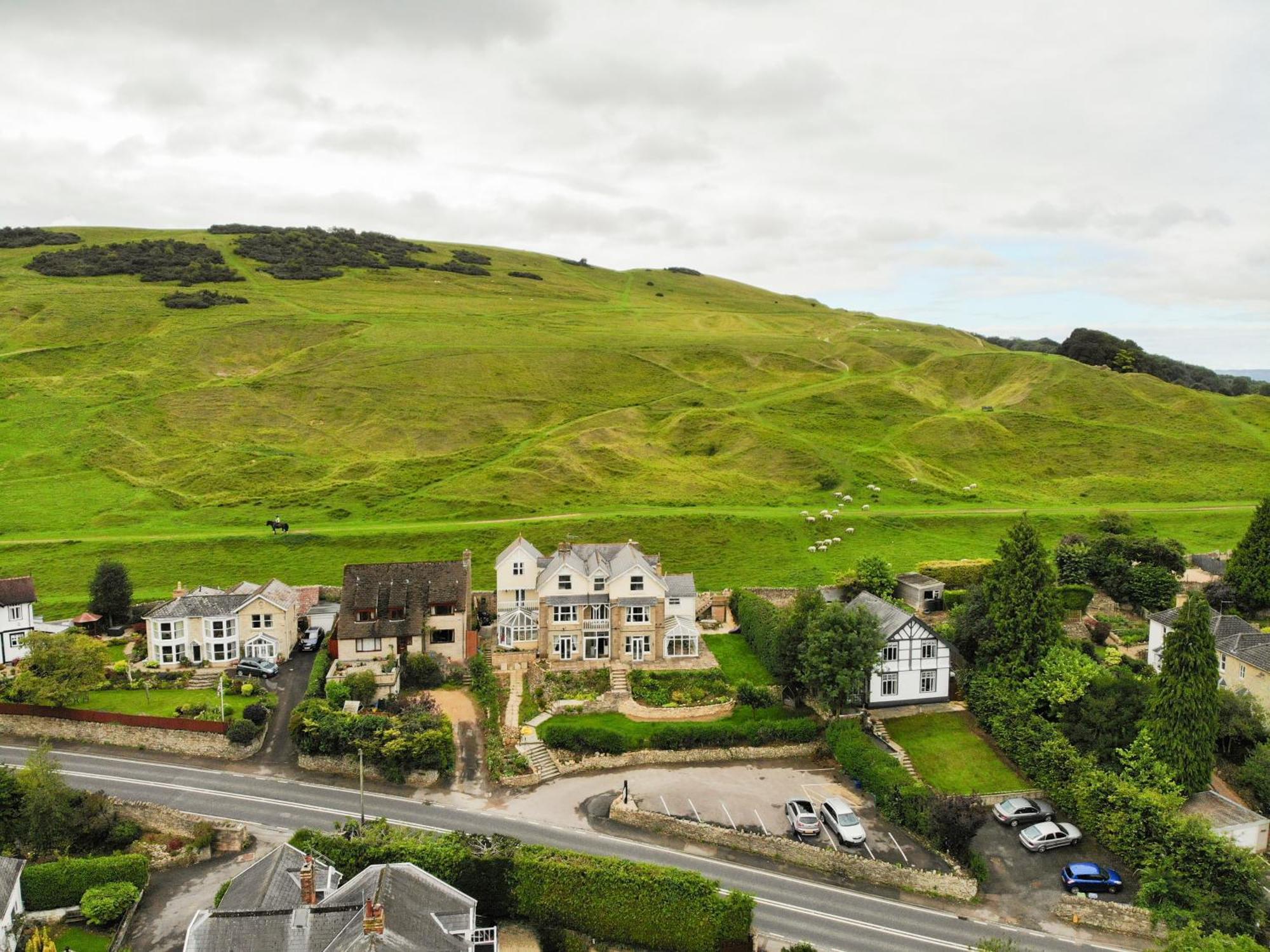 Cleeve Hill Hotel Bishop's Cleeve Esterno foto